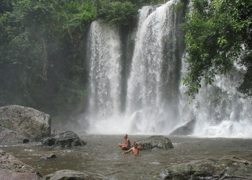Phnom Kulen National Park, Cambodia